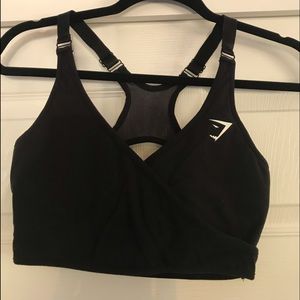 Gymshark Elite Sports Bra-Black